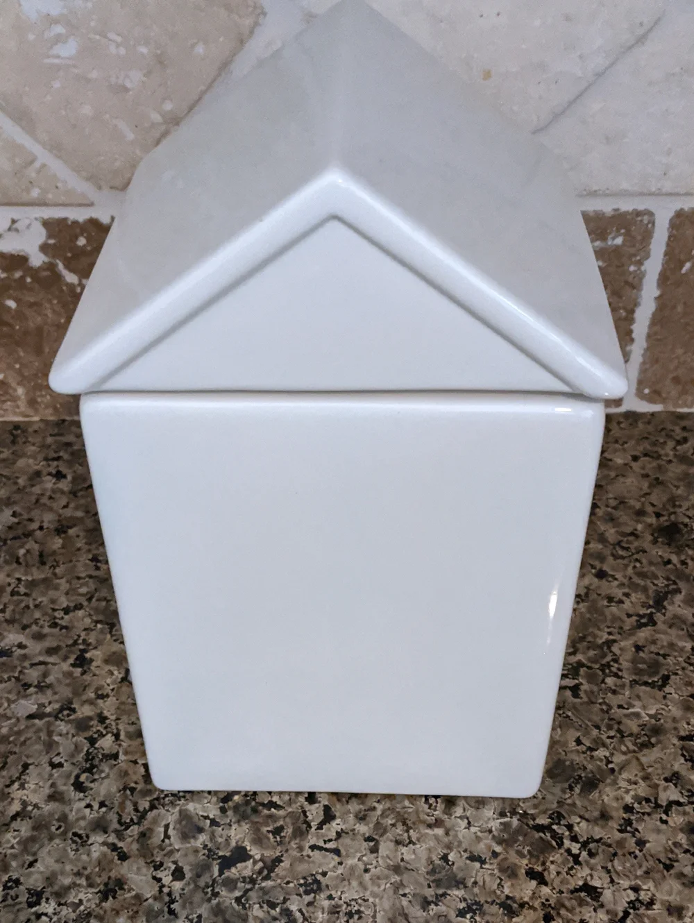 Cookie House Canister Cookie Jar Ceramic Target White Ceramic Earthenware